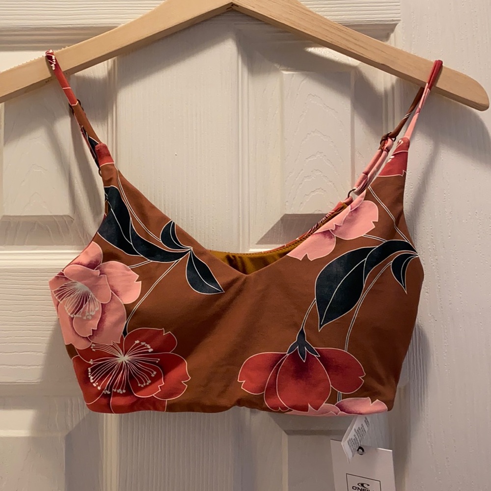 O’Neill Trinity MD Bralette bathing suit top.
